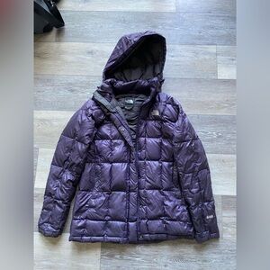 The North Face Women’s Purple Transit Down Jacket